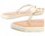 Chinelo de Dedo Off-White Bico Quadrado Brizza - AREZZO - comprar online