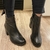 BOTA TRATORADA BOLD BLACK - SCHUTZ - comprar online