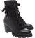 Combat Boot Lace Up Black - SCHUTZ