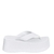 Chinelo Plataforma Branco Petite Jolie