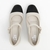 Sapato Boneca Preto e Branco - DI VALENTINI - loja online