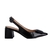 SCARPIN SALTO BLOCO LUIZA BARCELOS VERNIZ PRETO - comprar online