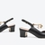 Sapato Boneca Vicenza Preto com Pulseira - Quattro Calçados - Loja Online de Calçados Femininos em BH