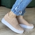 Tênis Knit Nude CONFORTARIA - comprar online