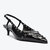 Scarpin Slingback Verniz Preto Schutz