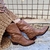 Bota Western Couro Tachas Marrom Luiza Barcelos - Quattro Calçados - Loja Online de Calçados Femininos em BH