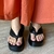 Tamanco Flatform Preto Di Valentini - comprar online