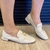 Mocassim Luz da Lua Couro Off White - Quattro Calçados - Loja Online de Calçados Femininos em BH