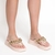 Chinelo Nude Correntes Douradas - PETITE JOLIE - Quattro Calçados - Loja Online de Calçados Femininos em BH