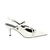 Scarpin Slingback Luíza Barcelos Verniz Off White - comprar online