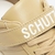 Imagem do Tênis Couro Schutz Logomania Velcro Nude