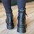 Bota Coturno Tratorado Couro Preto - Parô Brasil - Quattro Calçados - Loja Online de Calçados Femininos em BH