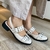 Sapato Verniz Branco QUATTRO - comprar online