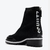 BOTA SCHUTZ SALTO BAIXO TRATORADA KNIT PRETA - comprar online