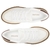 Tênis Anacapri Branco E Marrom Sola Marrom - Quattro Calçados - Loja Online de Calçados Femininos em BH