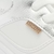 Tênis Anacapri Branco com Prata Solado Transparente - loja online