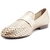 Mocassim Anacapri Dourado Classic Ana