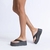 Chinelo Plataforma Preto Petite Jolie - Quattro Calçados - Loja Online de Calçados Femininos em BH