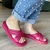 Tamanco Couro Conforto Pink QUATTRO