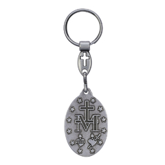 Chaveiro Medalha Milagrosa Nossa Senhora das Graças - MK5287PV - comprar online