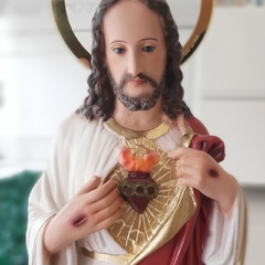 Imagem do Sagrado Coração de Jesus 30cm = AC5272 - comprar online