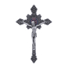 Crucifixo com Medalha São Bento 23,5cm - MK9626PV