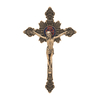 Crucifixo com Medalha São Bento 23,5cm - MK9626OV