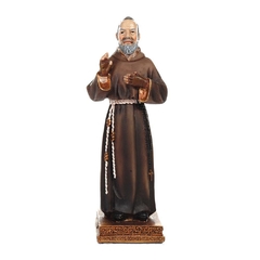 IMAGEM SÃO PADRE PIO 30CM RESINA = 1558-20366