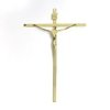 Crucifixo Estilizado Metal Dourado 20cm - MK31052D