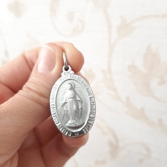 Pingente Medalha Milagrosa N S Graças 3cm - Pi01A - comprar online