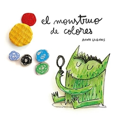 El monstruo de colores (libro carton)