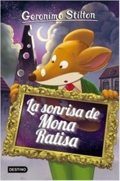 GERONIMO STILTON LA SONRISA DE LA MONA LISA