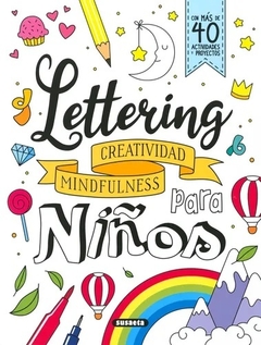 LETTERING PARA NIÑOS