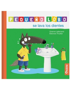 Pequeño Lobo: Se lava los dientes