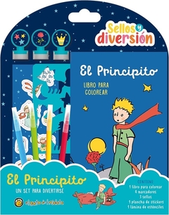 EL PRINCIPITO- SELLOS Y DIVERSIÓN