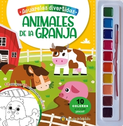 ACUARELAS DIVERTIDAS- ANIMALES DE LA GRANJA