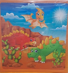 DINOS AMIGOS- PUZZLE (25 PIEZAS)