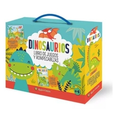 Dinosaurios. Puzzle y libro de juegos