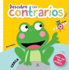 DESCUBRE LOS CONTRARIOS - POP UP PARA NIÑOS