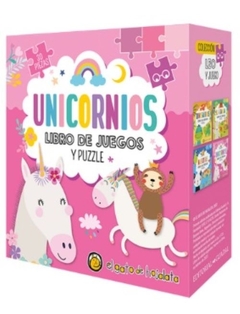 LIBRO DE JUEGOS - UNICORNIOS