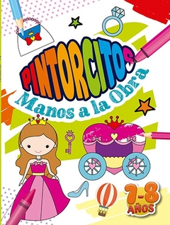 PINTORCITOS MANOS A LA OBRA 7- 8 AÑOS