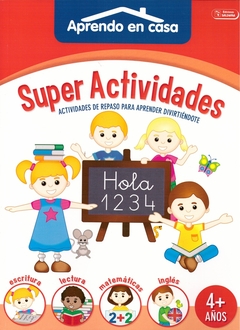 super actividades 4 años