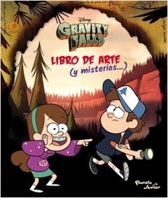 GRAVITY FALLS LIBRO DE ARTE