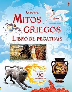 Mitos griegos pegatinas