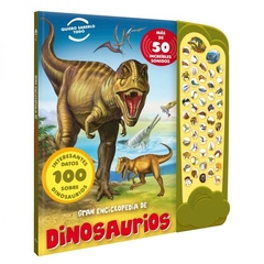 9789962045175 GRAN ENCICLOPEDIA DINOSAURIOS