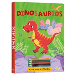 9788538063056 DINOSAURIOS ESTENCILES 20C