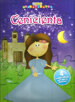 9788538056829 CENICIENTA CARTÓN PUZZLE