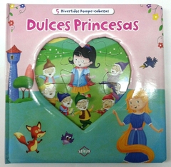 9788538061519 DULCES PRINCESAS 5 PUZZLES