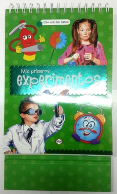 PRIMEROS EXPERIMENTOS