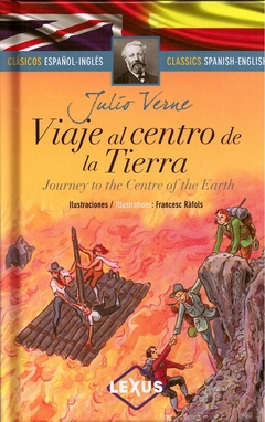 VIAJE AL CENTRO DE LA TIERRA (BILINGUE)